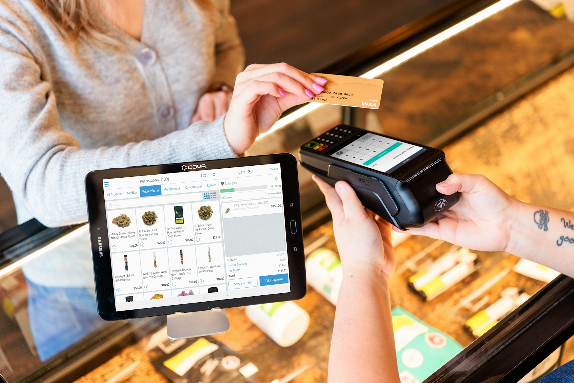credit card payment