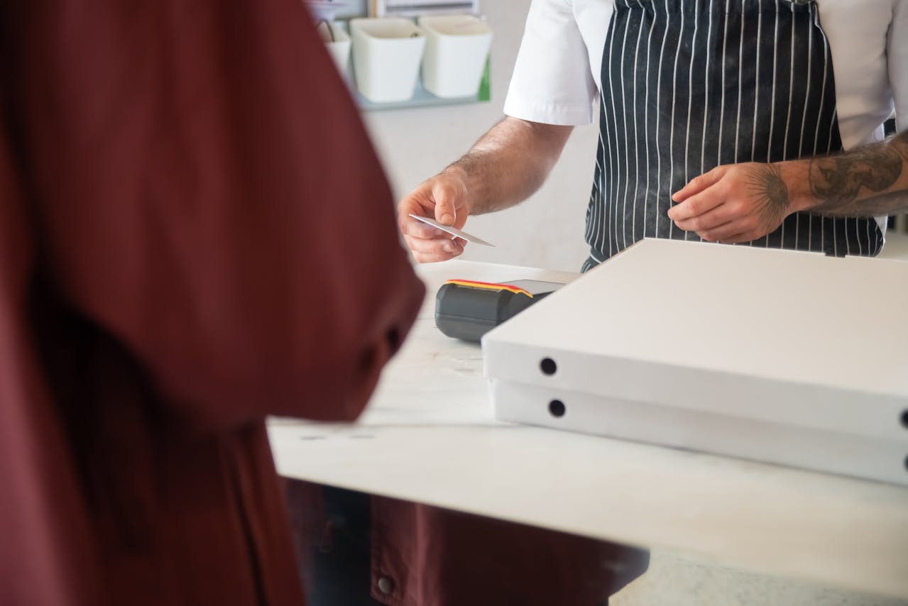 Card Payment Machine